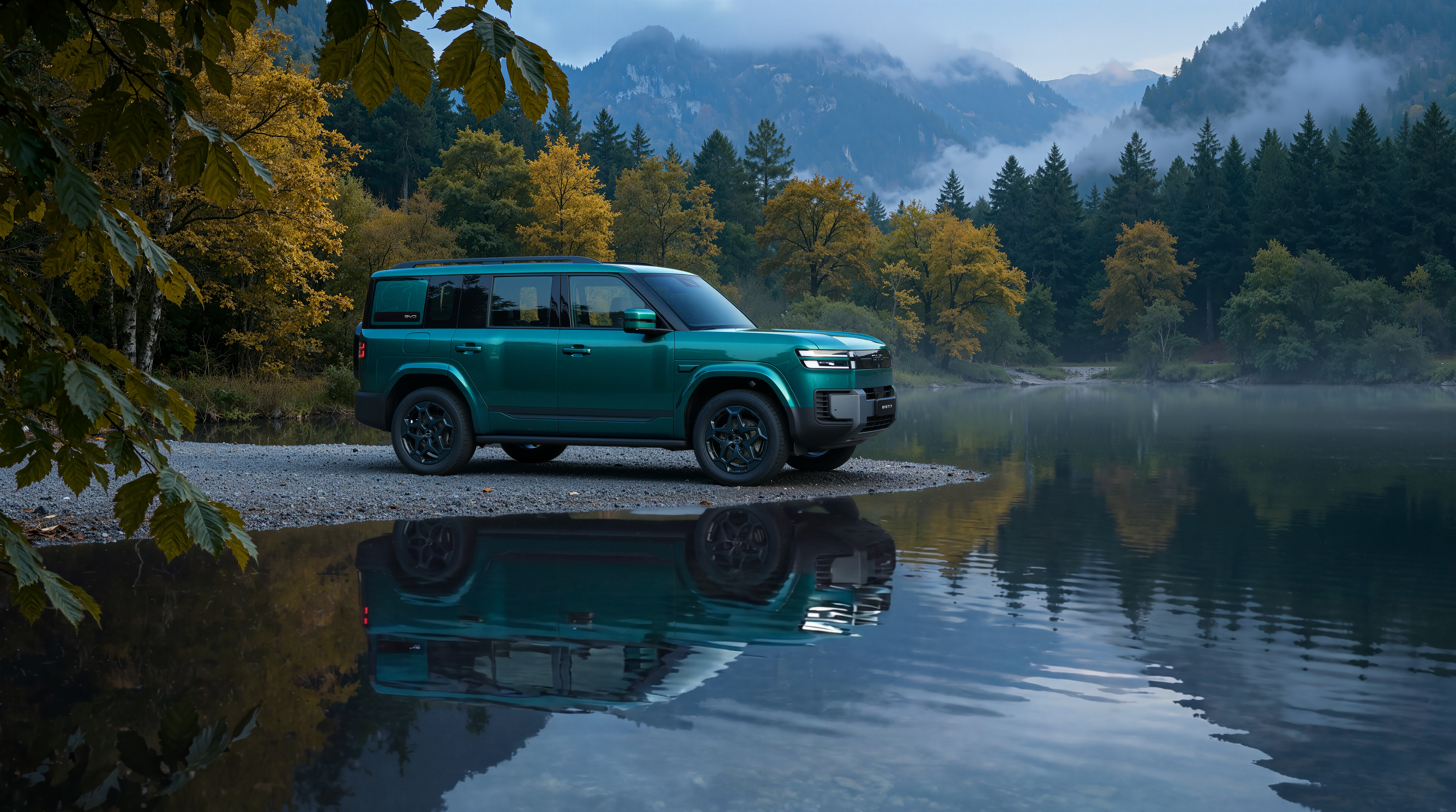 Could the BYD Ti-7 be here to tackle the Land Rover Defender?