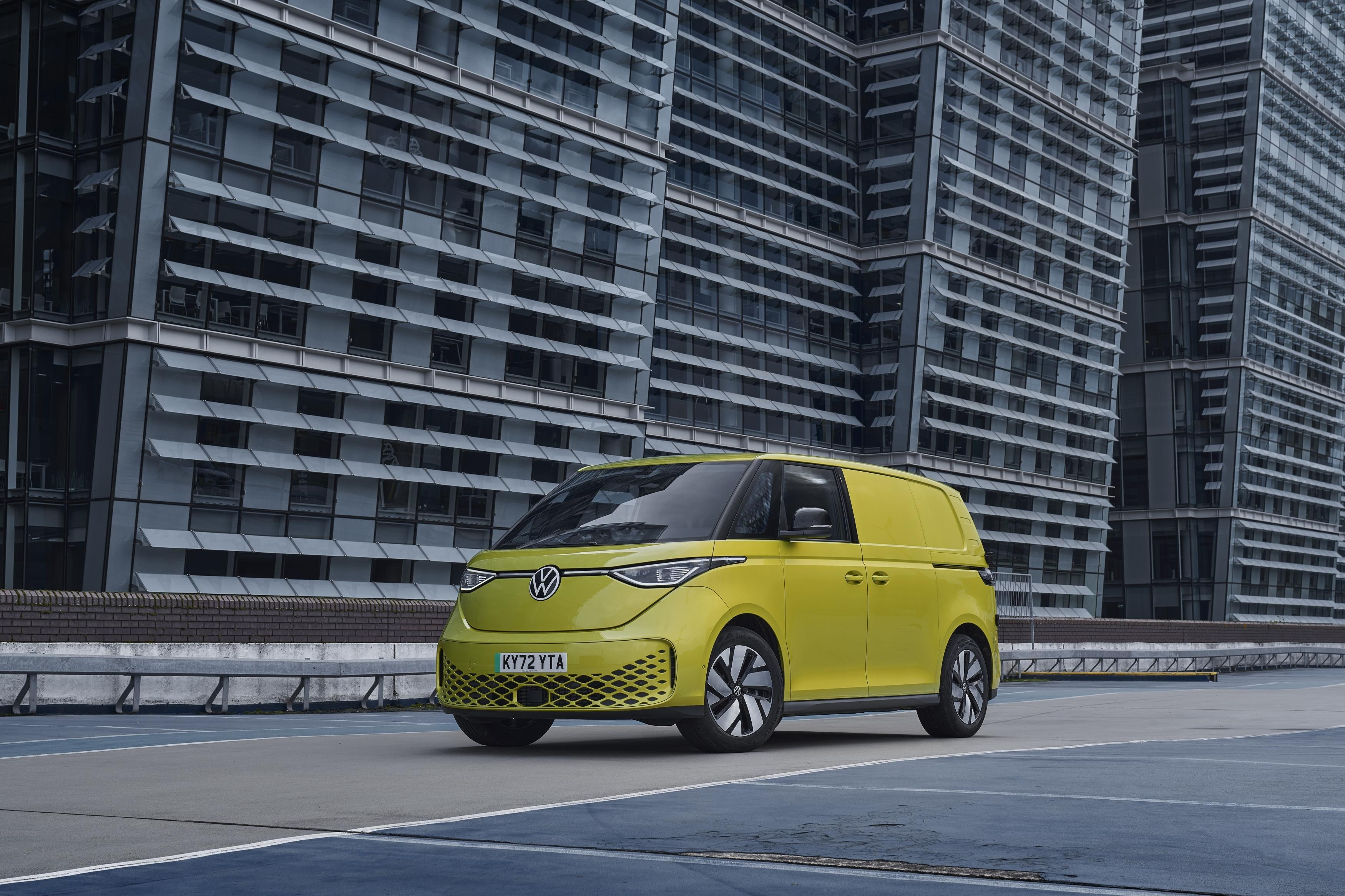 Best Electric Vans 2024