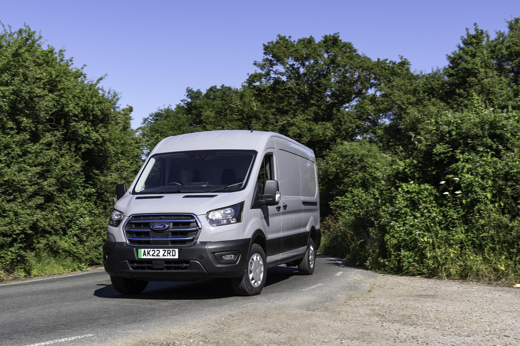 Ford E-Transit electric van