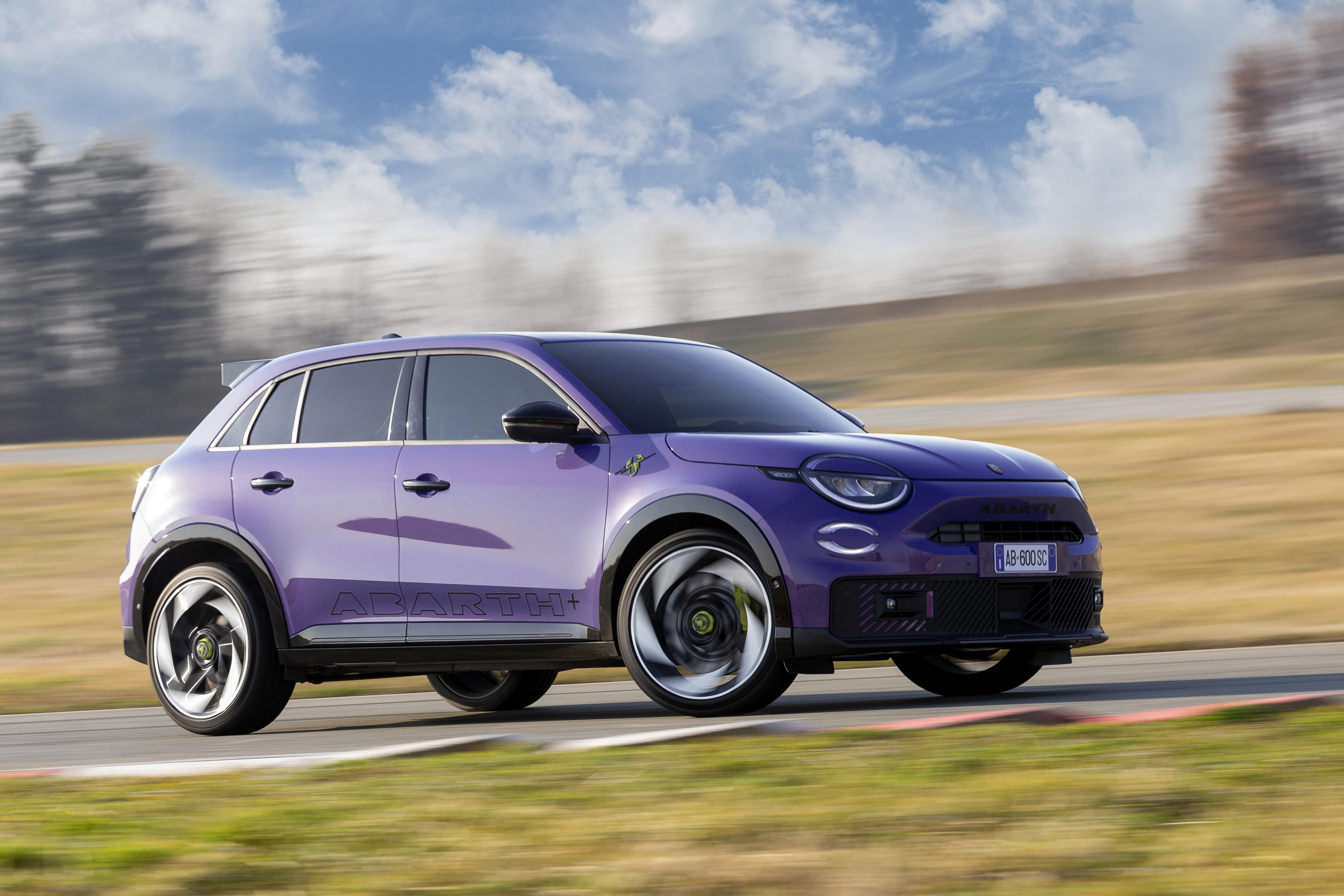 Here’s everything we know about Abarth’s wild new 600e