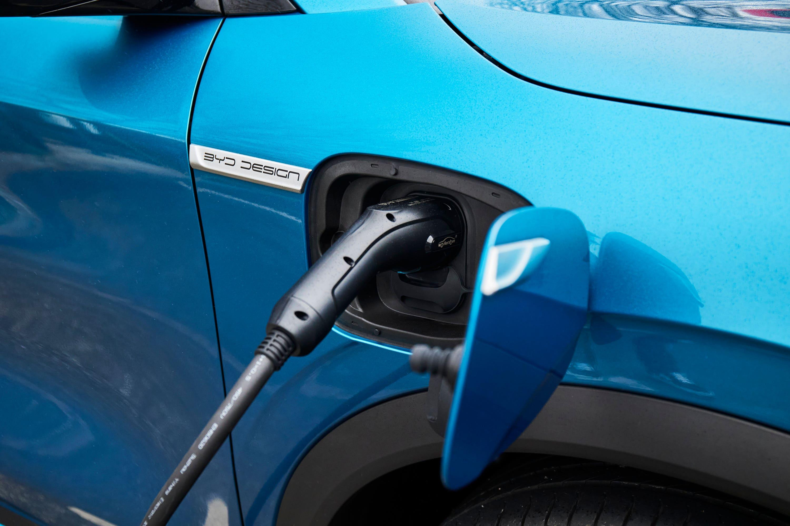 BYD charger