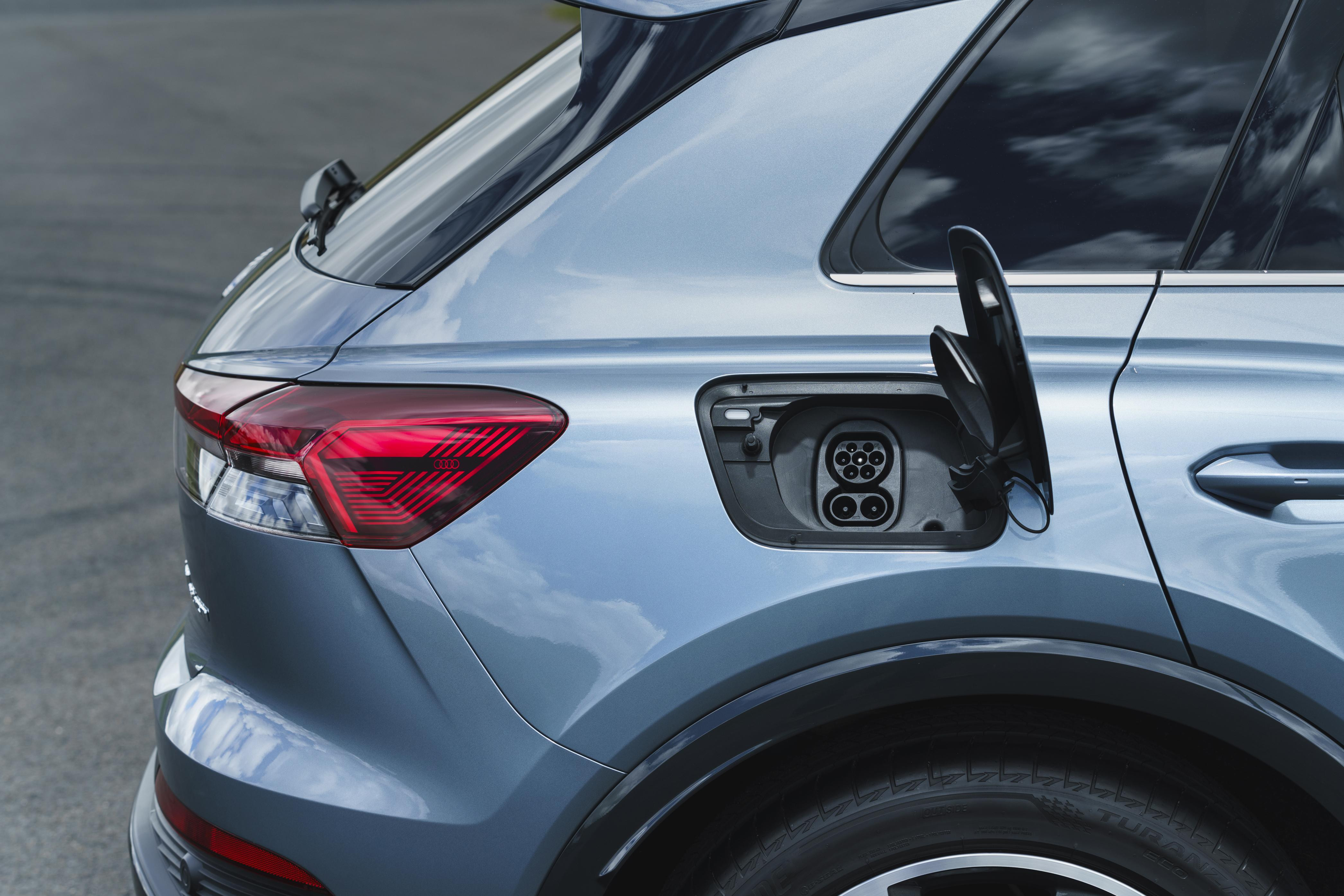 electric car charge port