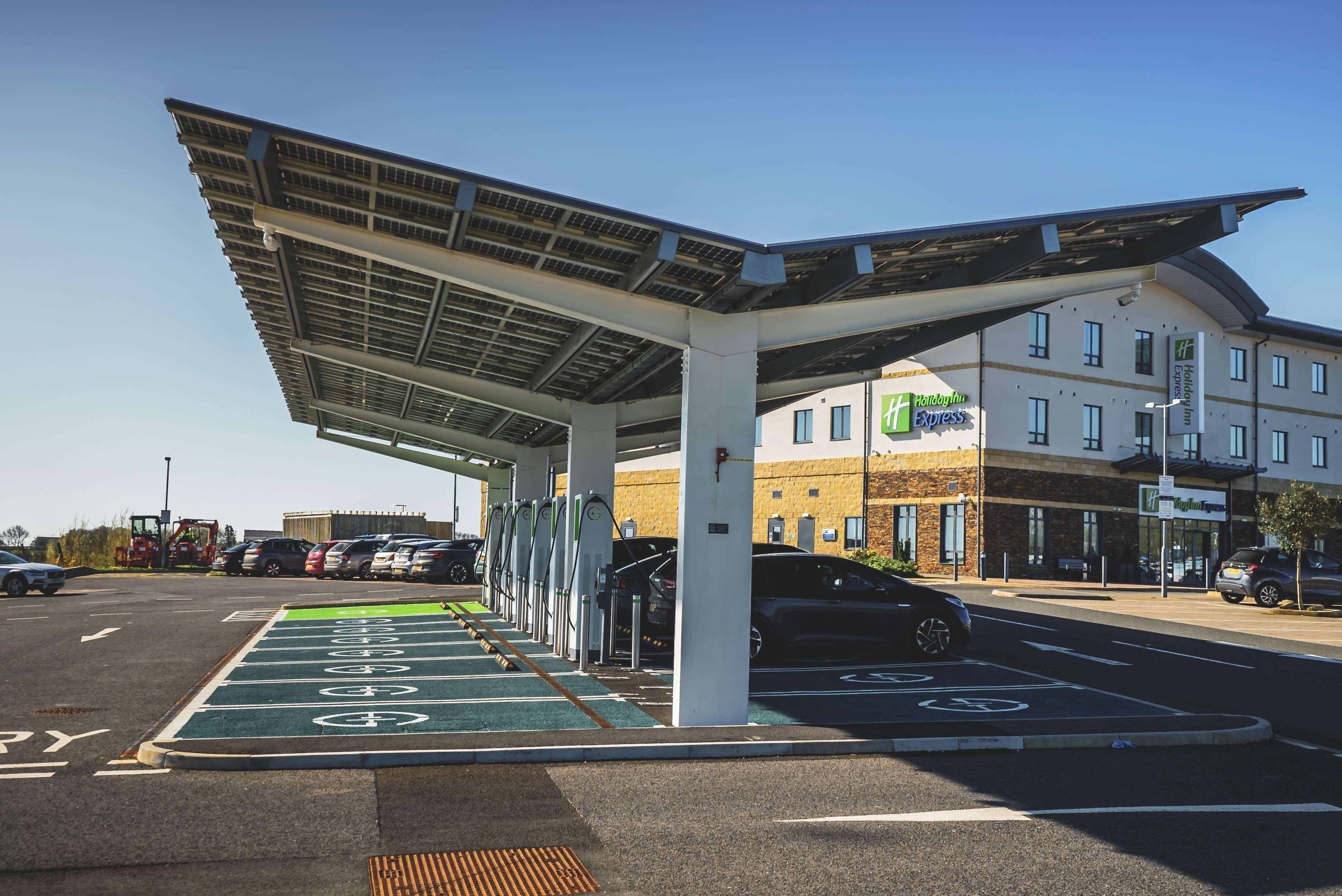 EV charging station