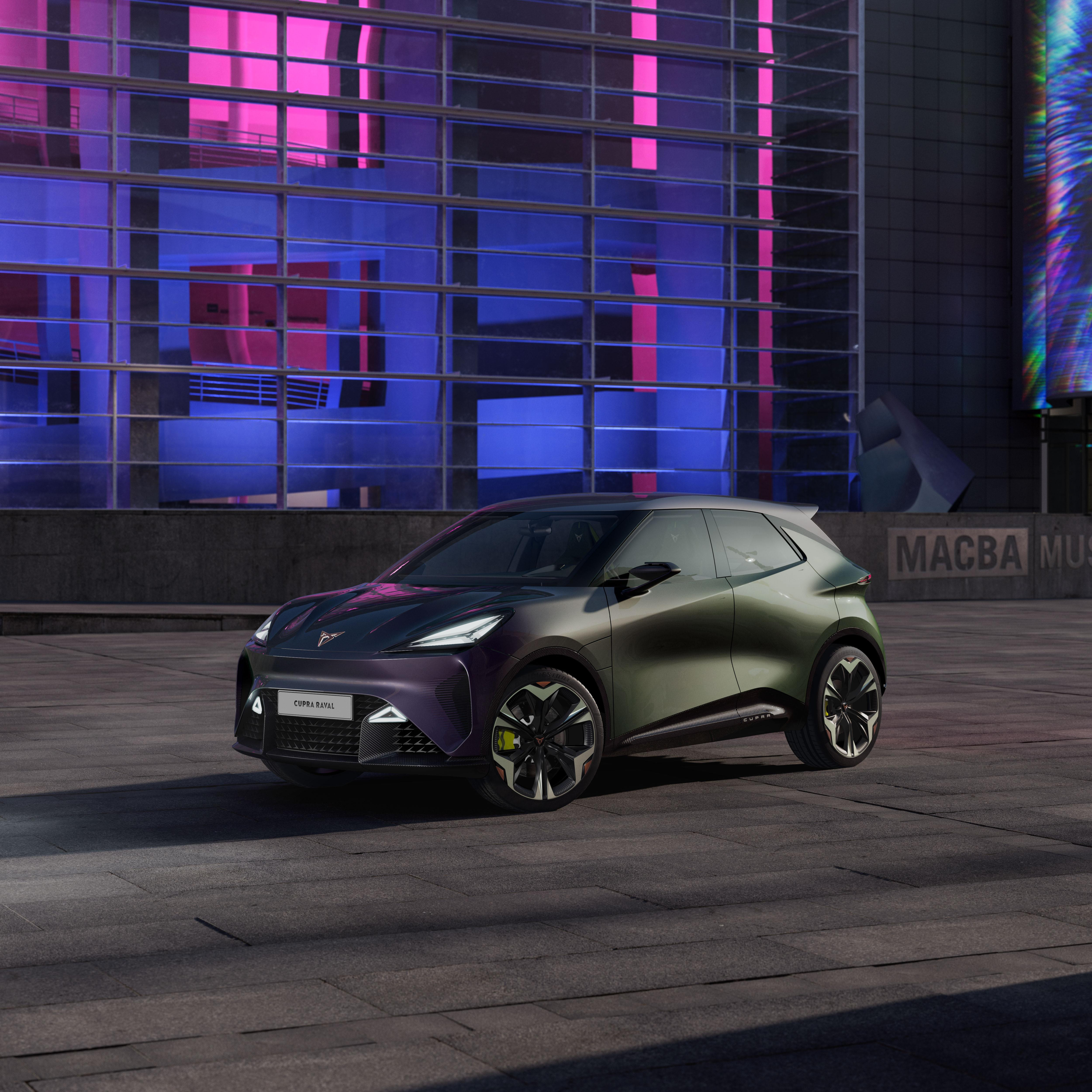Cupra Raval