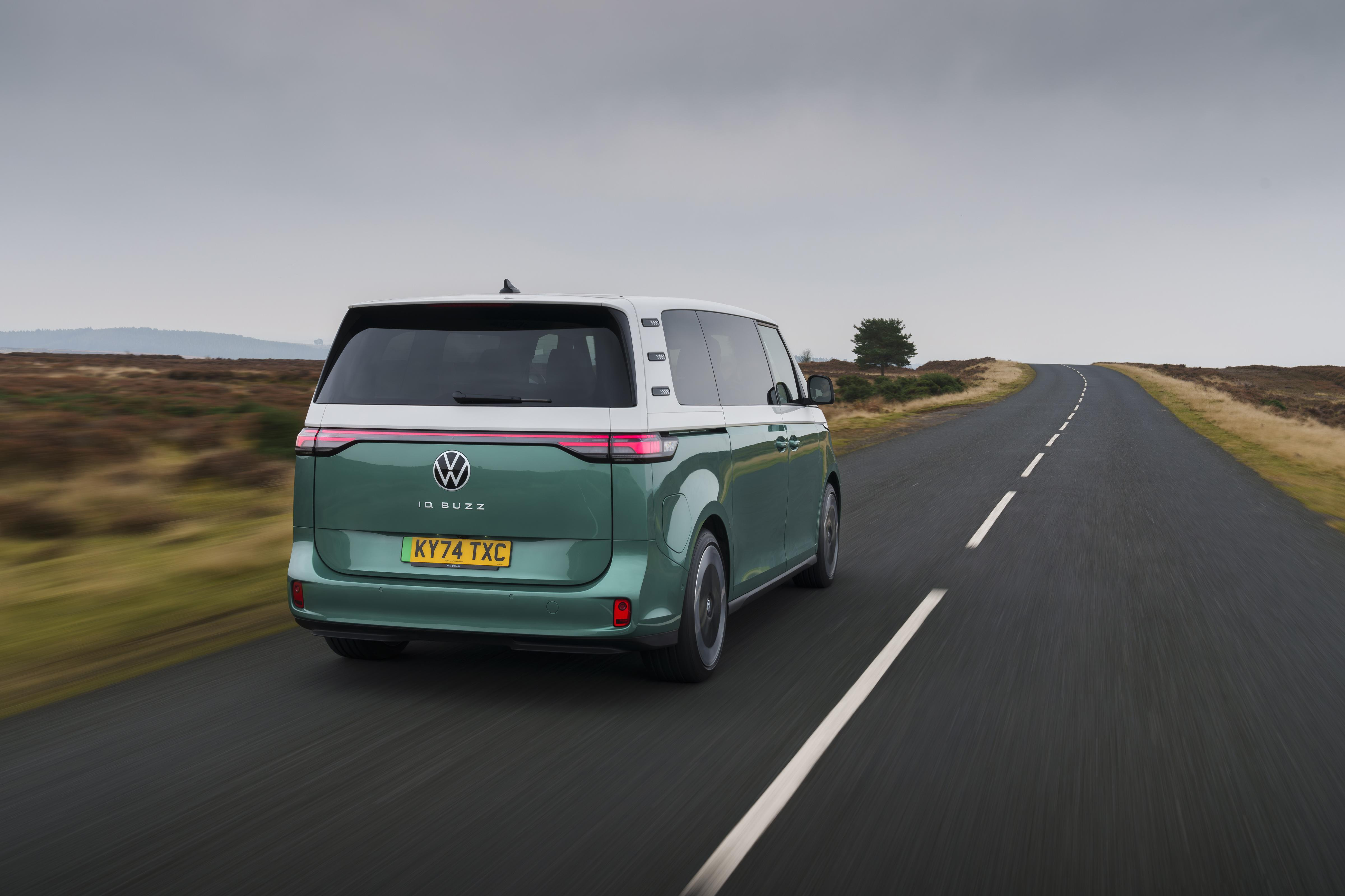 VW ID Buzz rear view