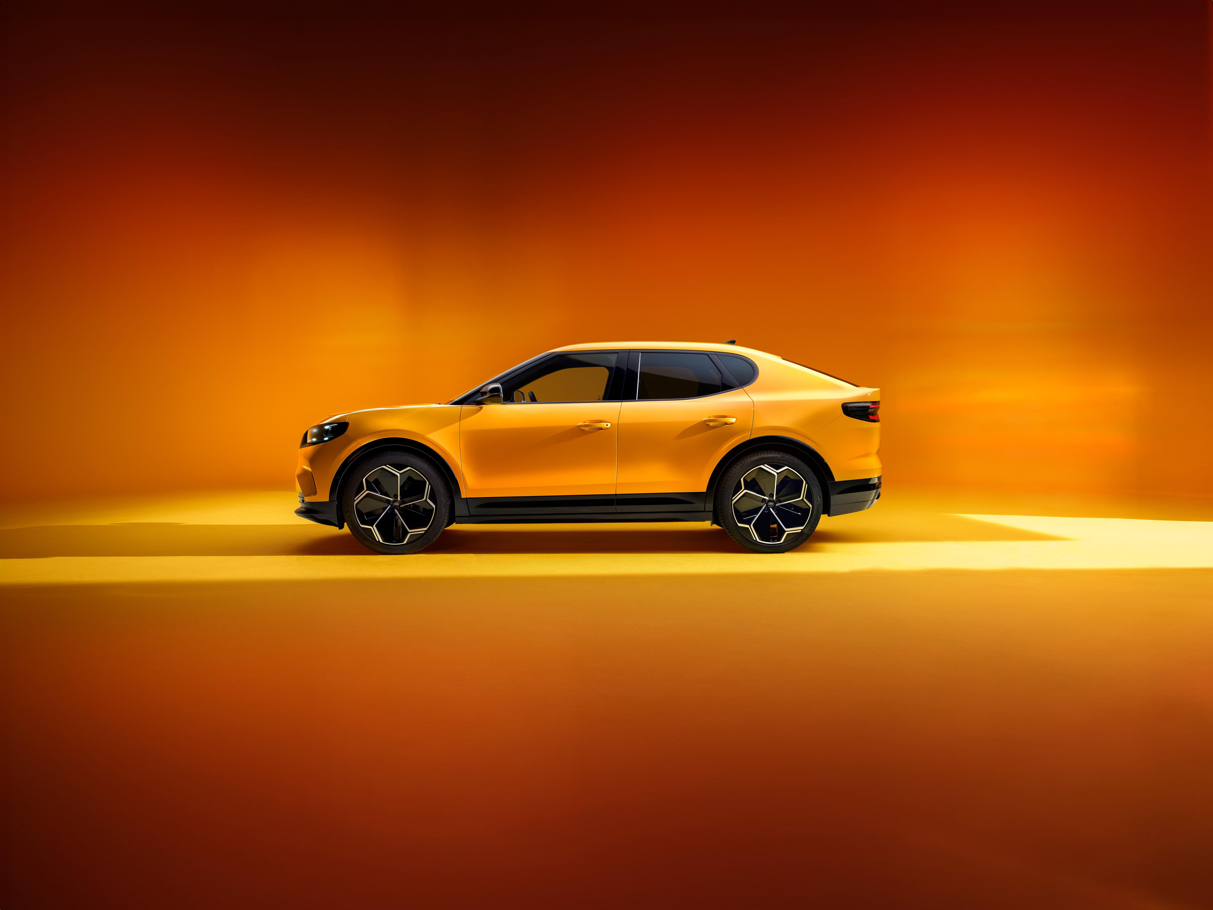 Everything you need to know about the new Ford Capri