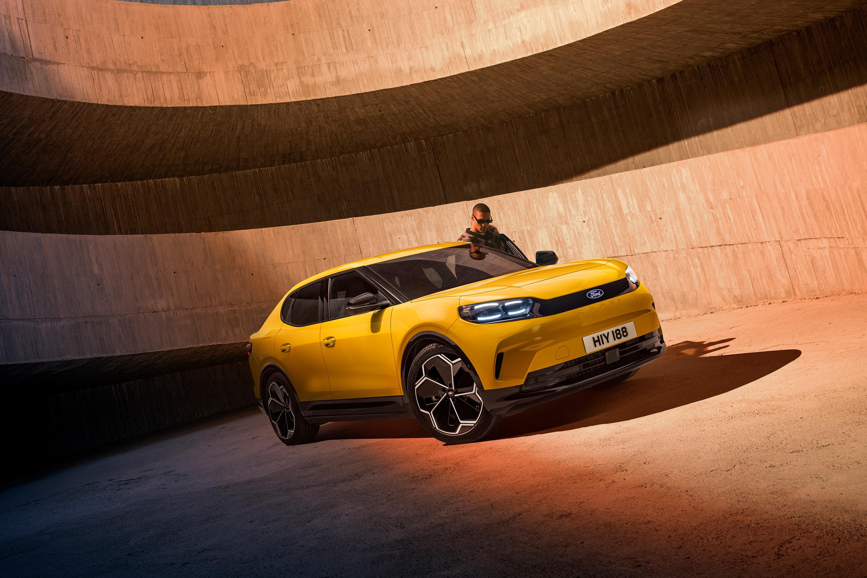 What is the new Ford Capri going up against