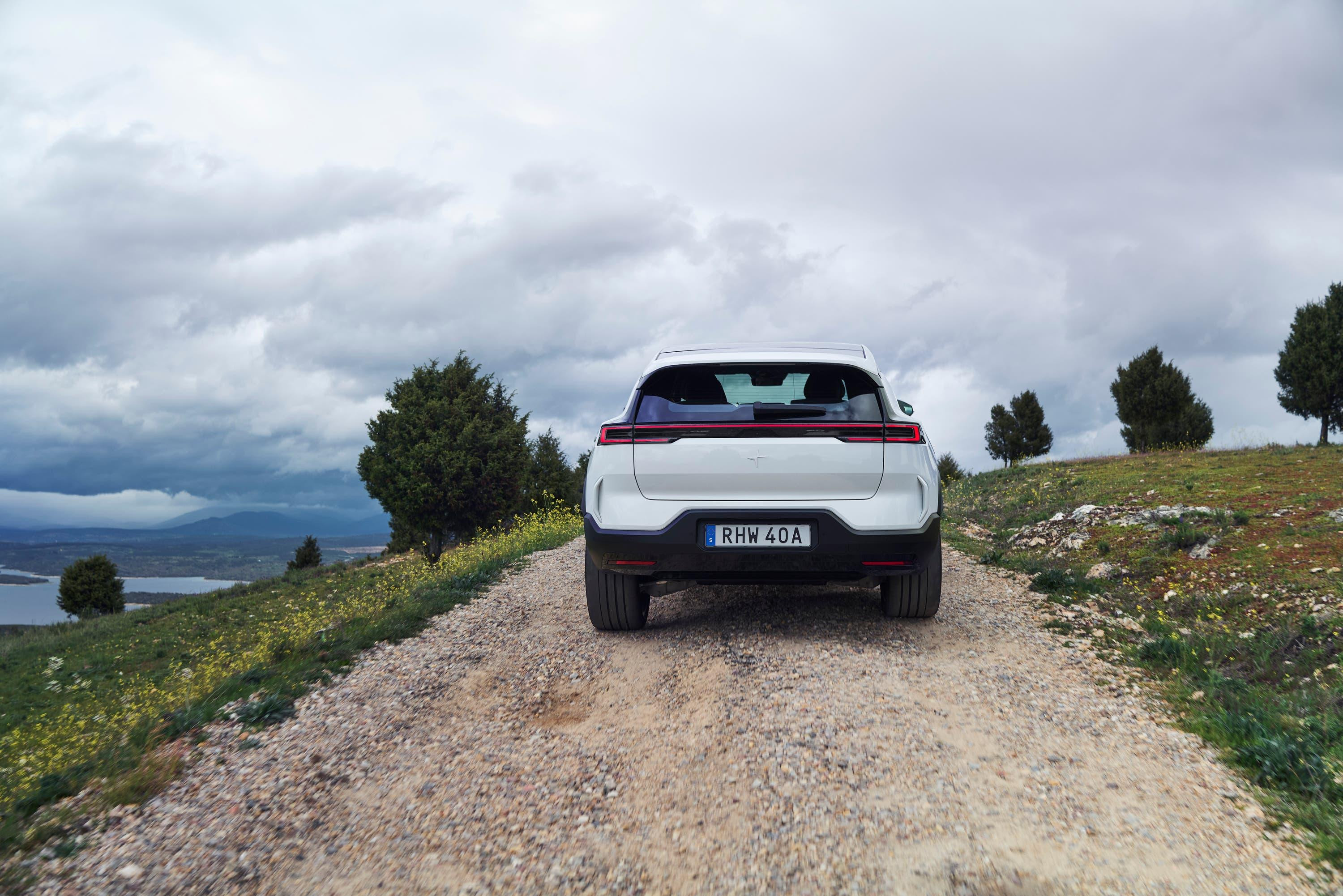 Polestar 3 rear view