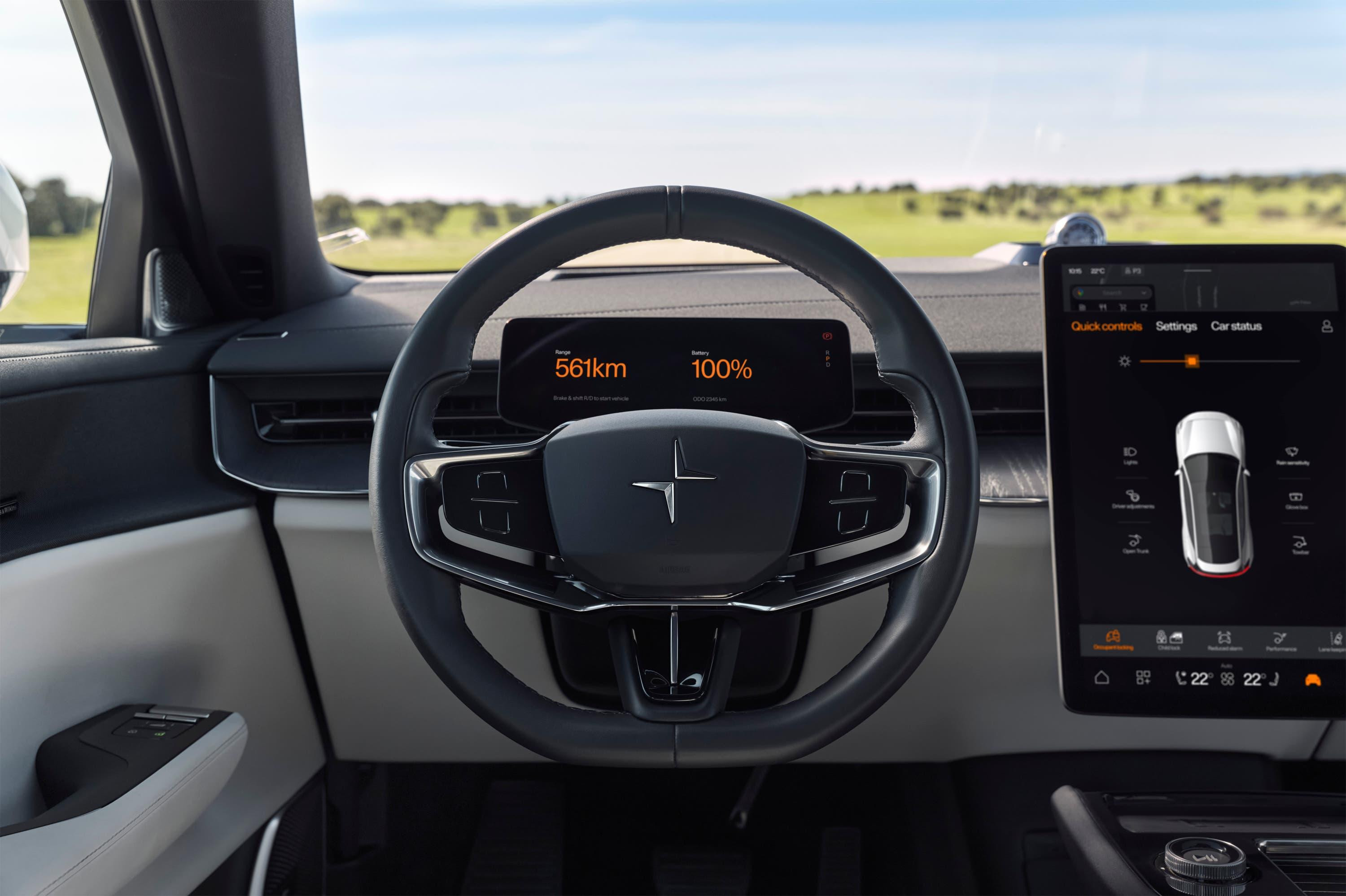 Polestar 3 interior