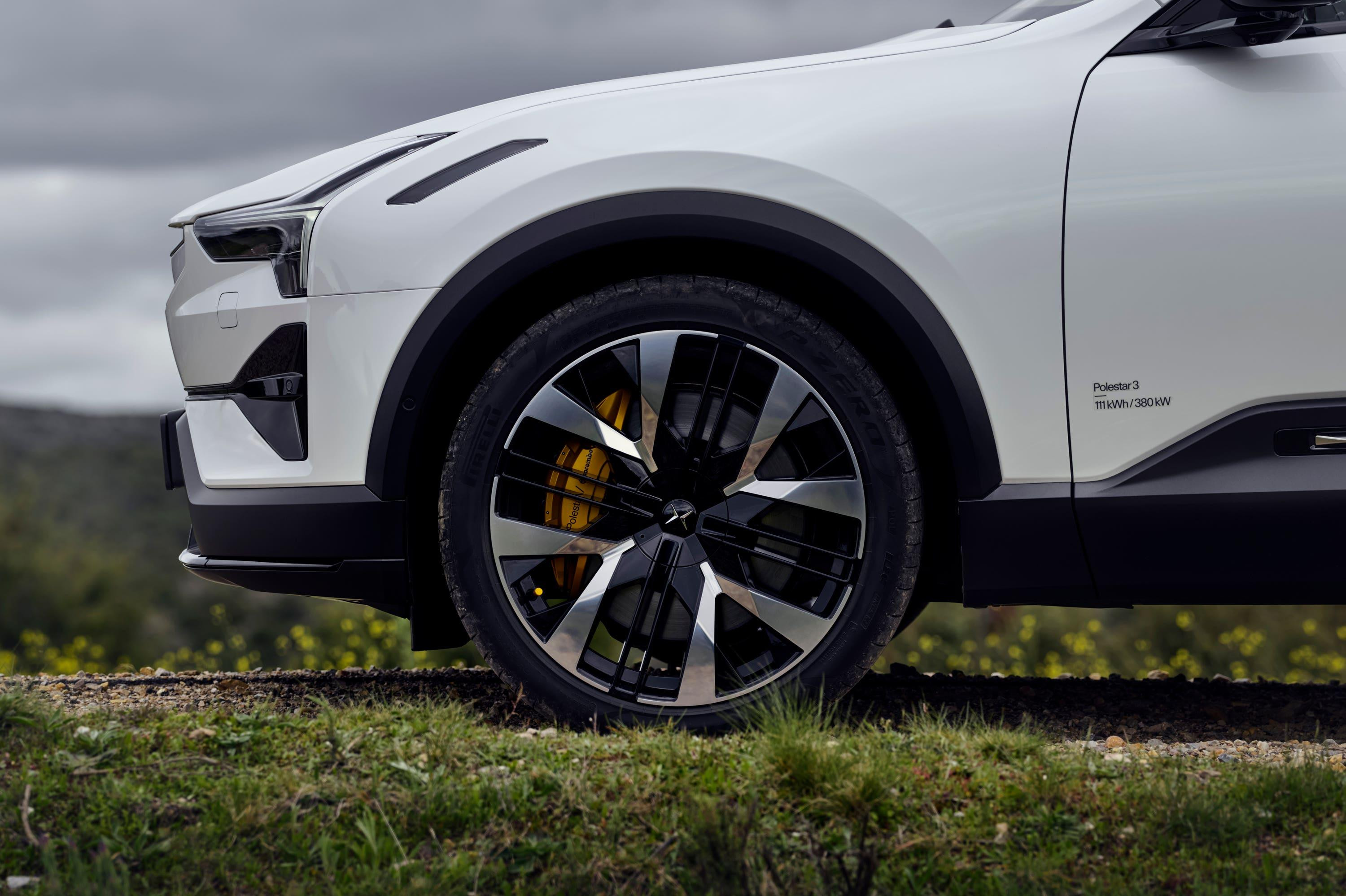 Polestar 3 wheel