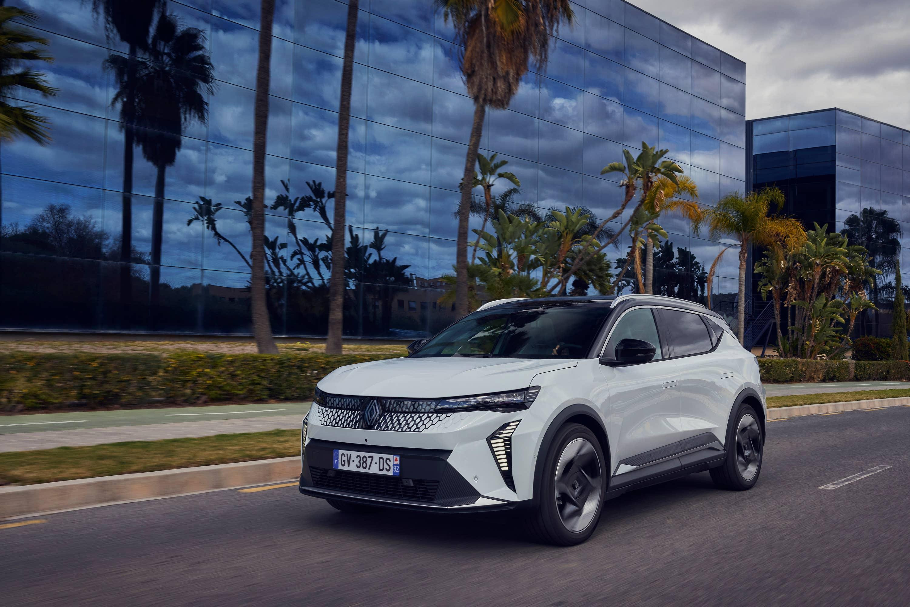 Review: Renault Scenic E-Tech Electric