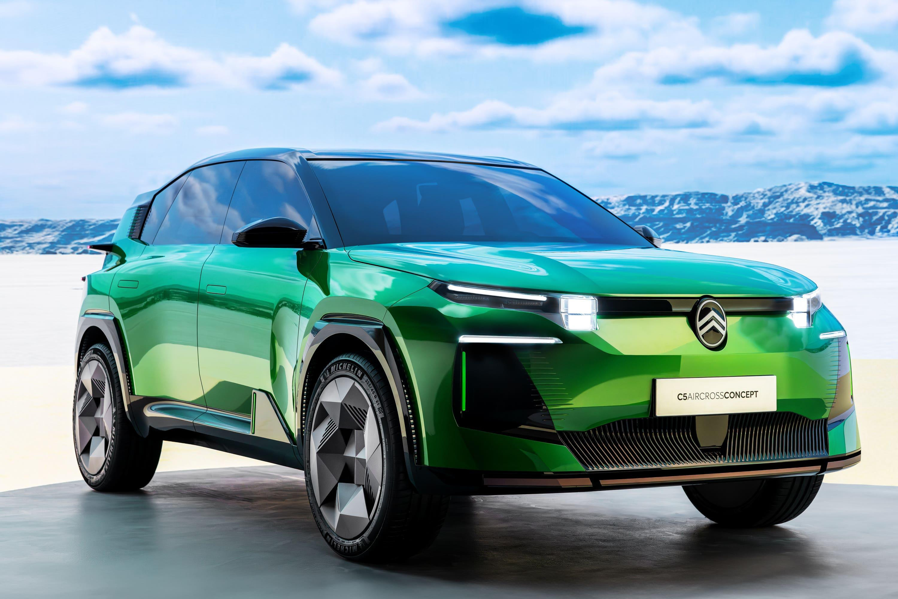 These are the highlights of the Paris Motor Show