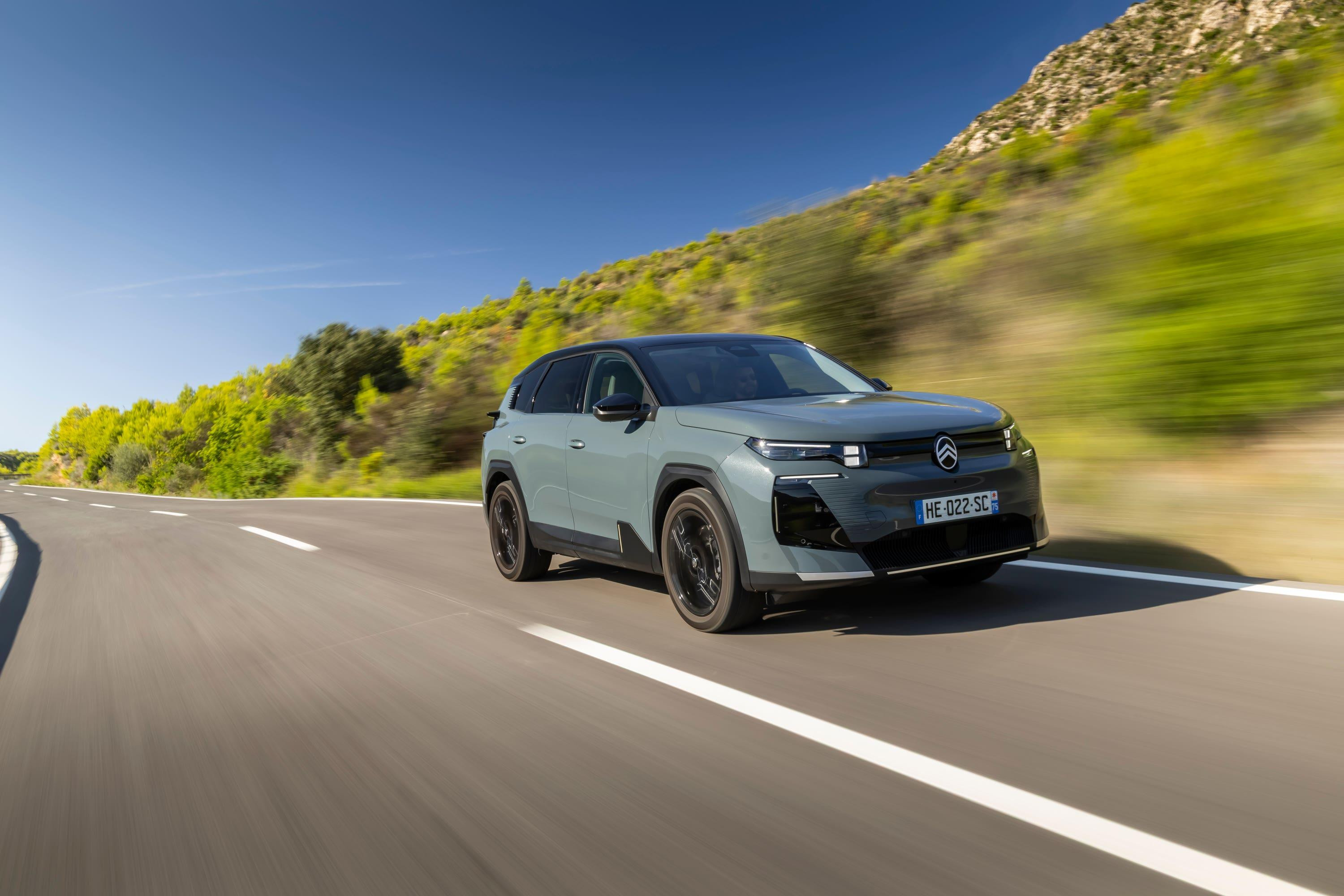 Review: Citroen e-C5 Aircross