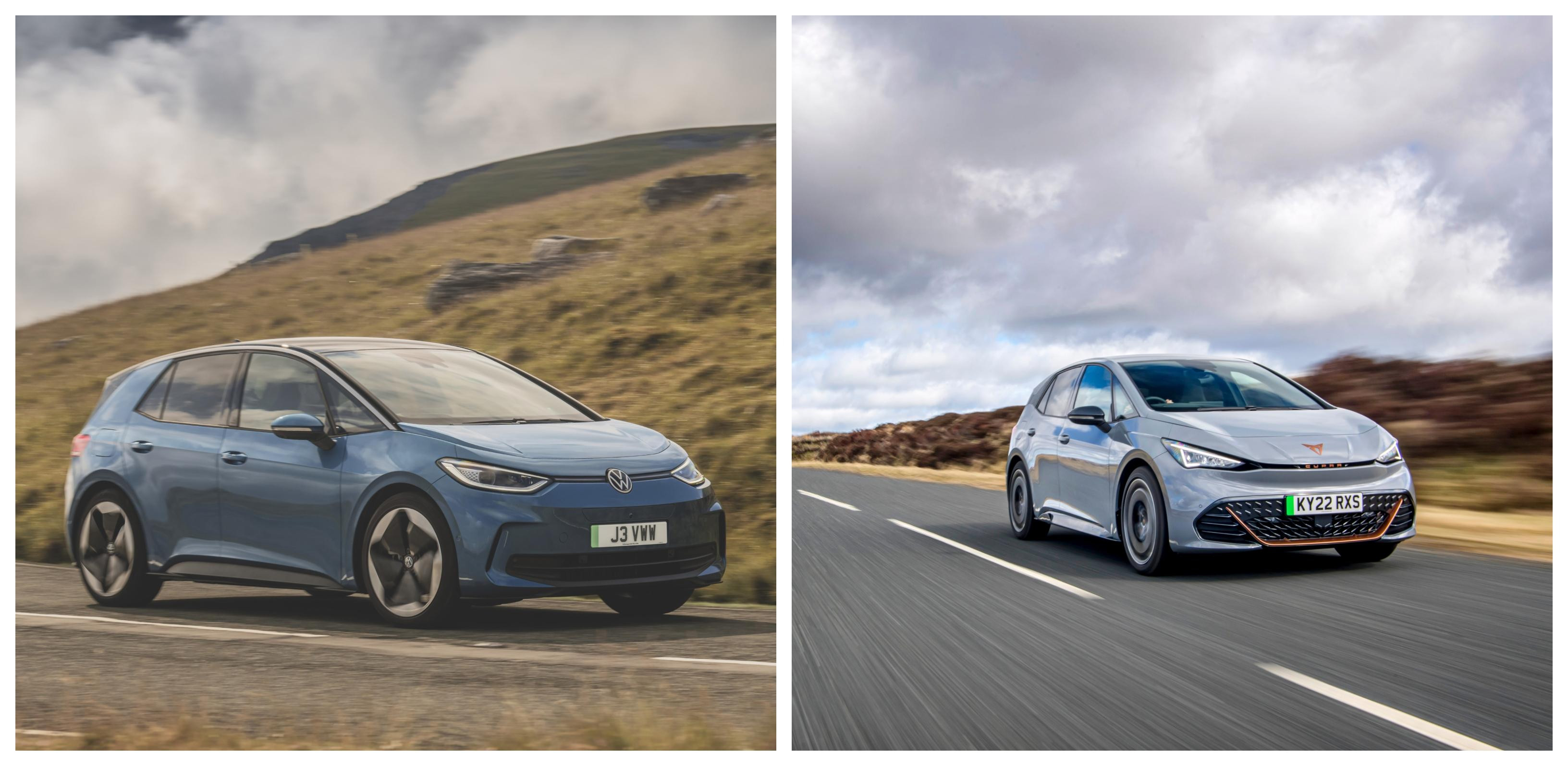 Volkswagen ID.3 vs Cupra Born