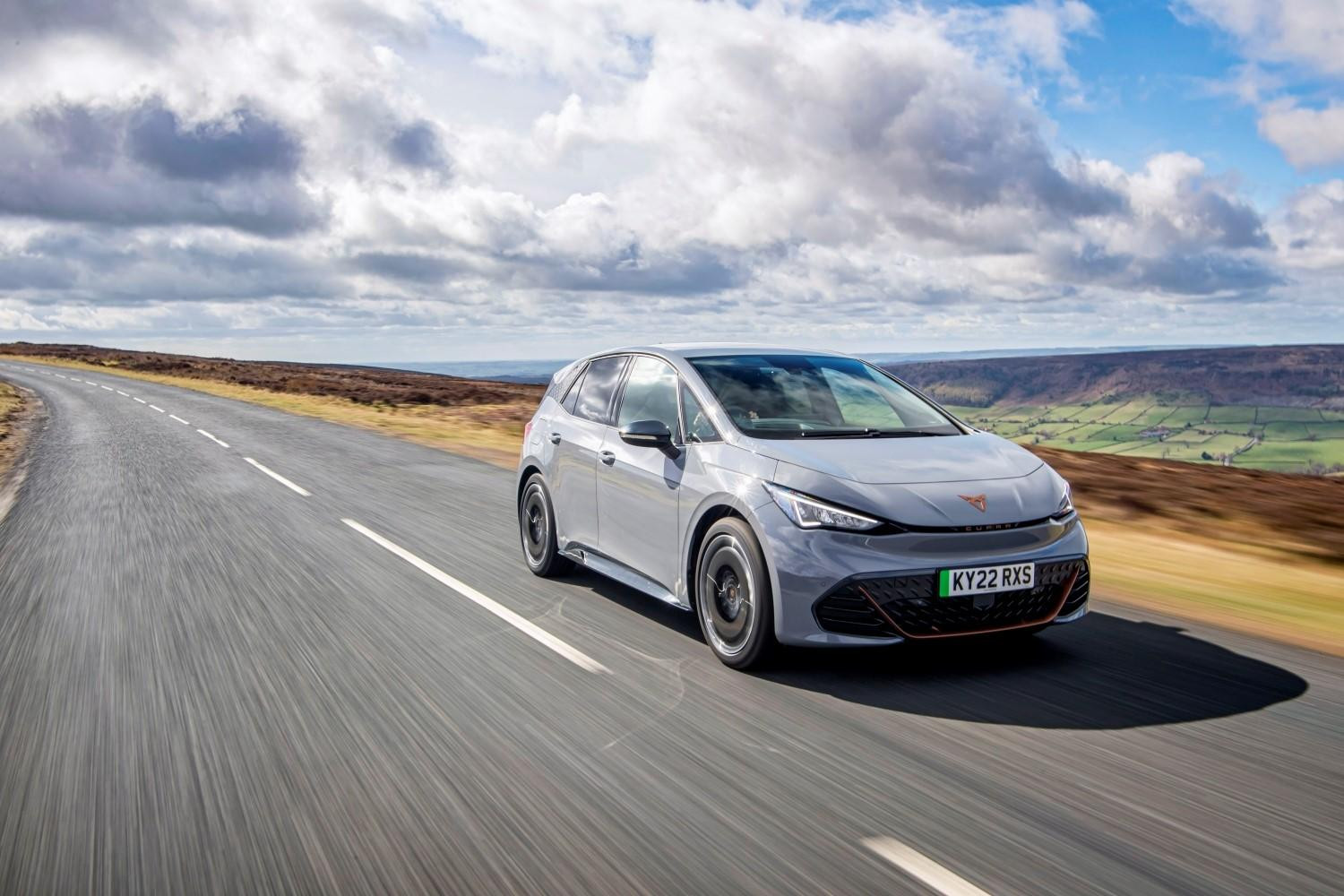 First Drive - EV Review - Cupra Born