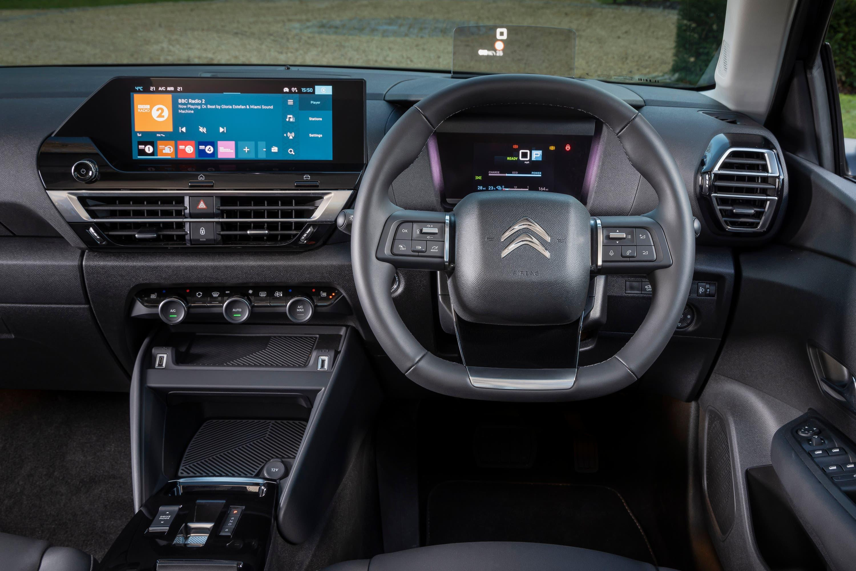 Citroen C4 X Interior