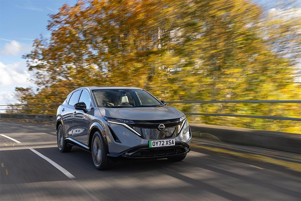 First Drive - EV Review - Nissan Ariya