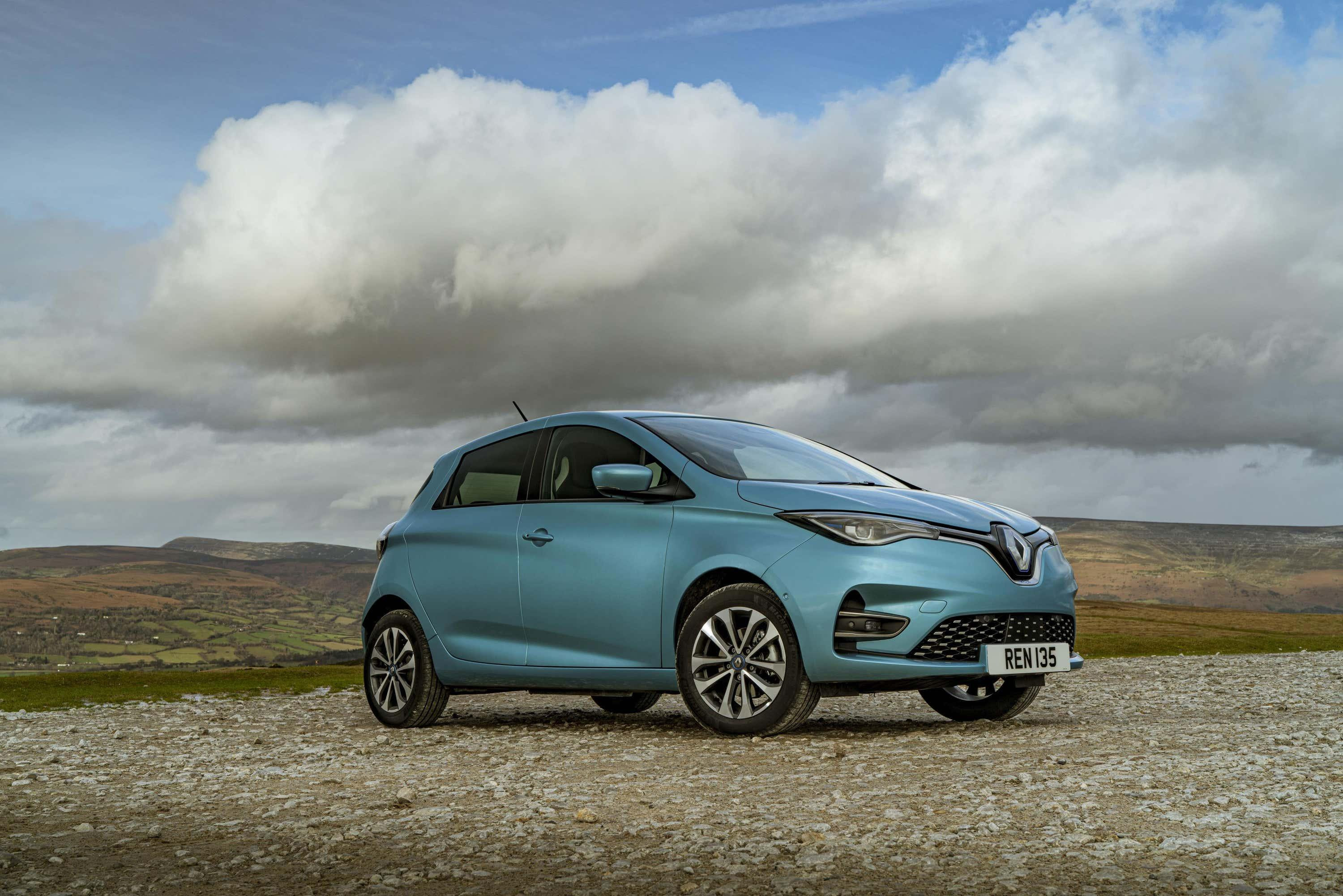 Electric Renault Zoe