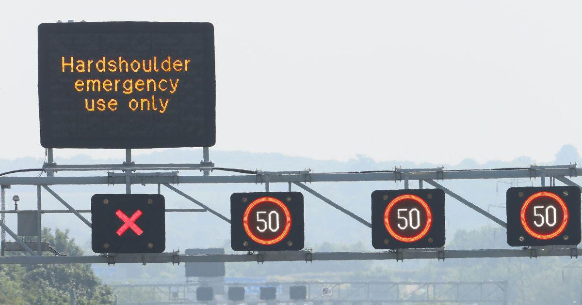 smart motorway speed