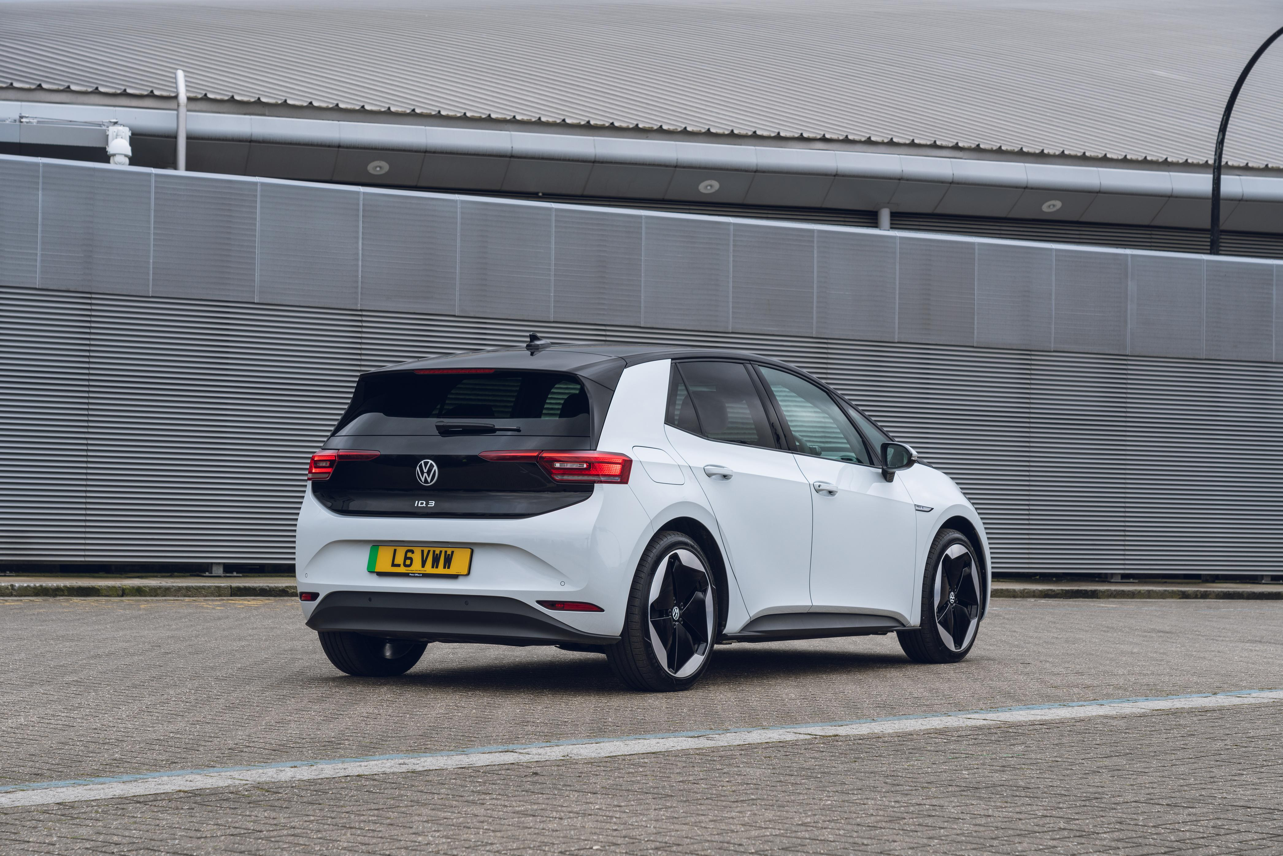 Volkswagen ID.3 rear view