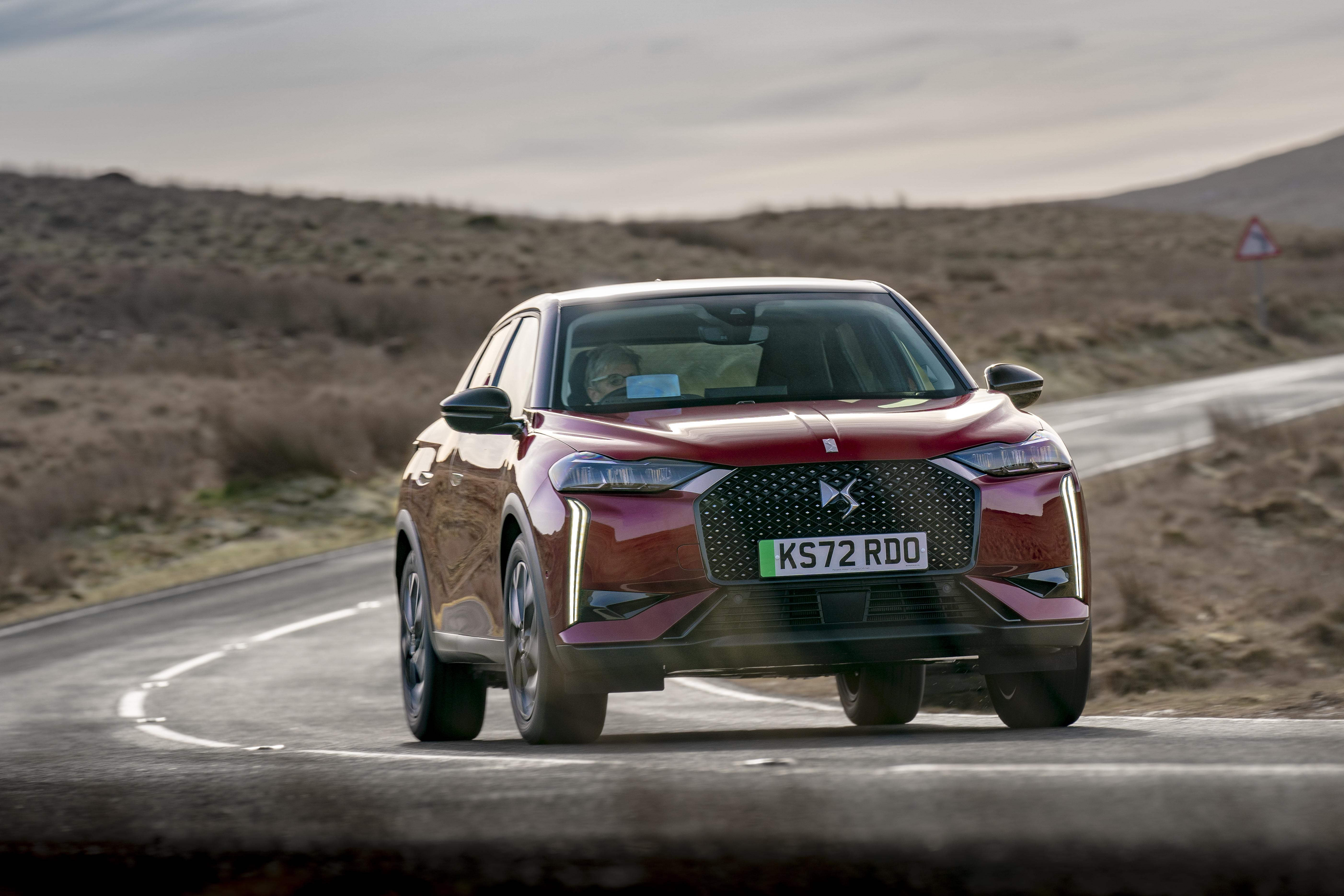 DS 3 driving