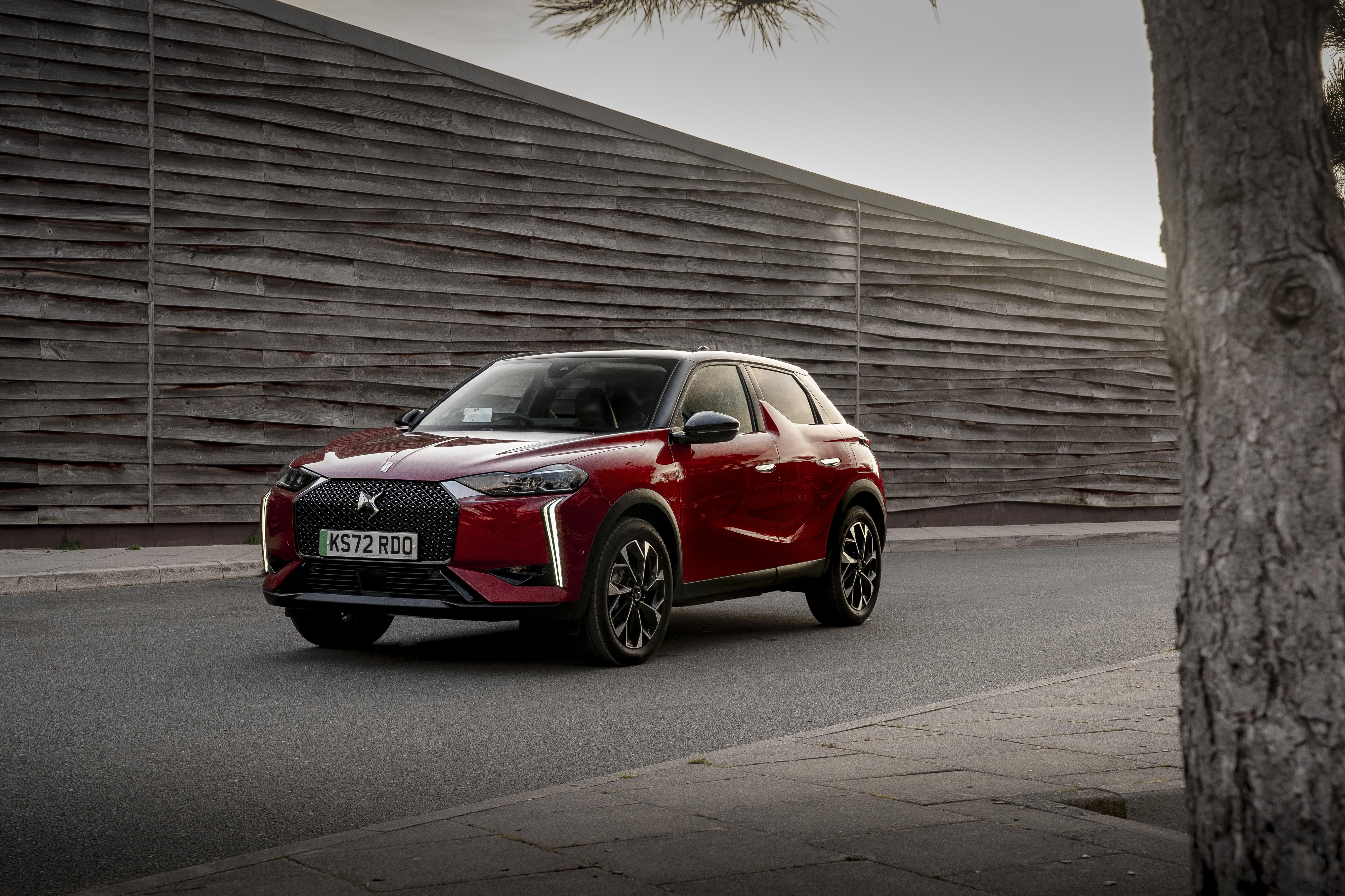 DS3 front view