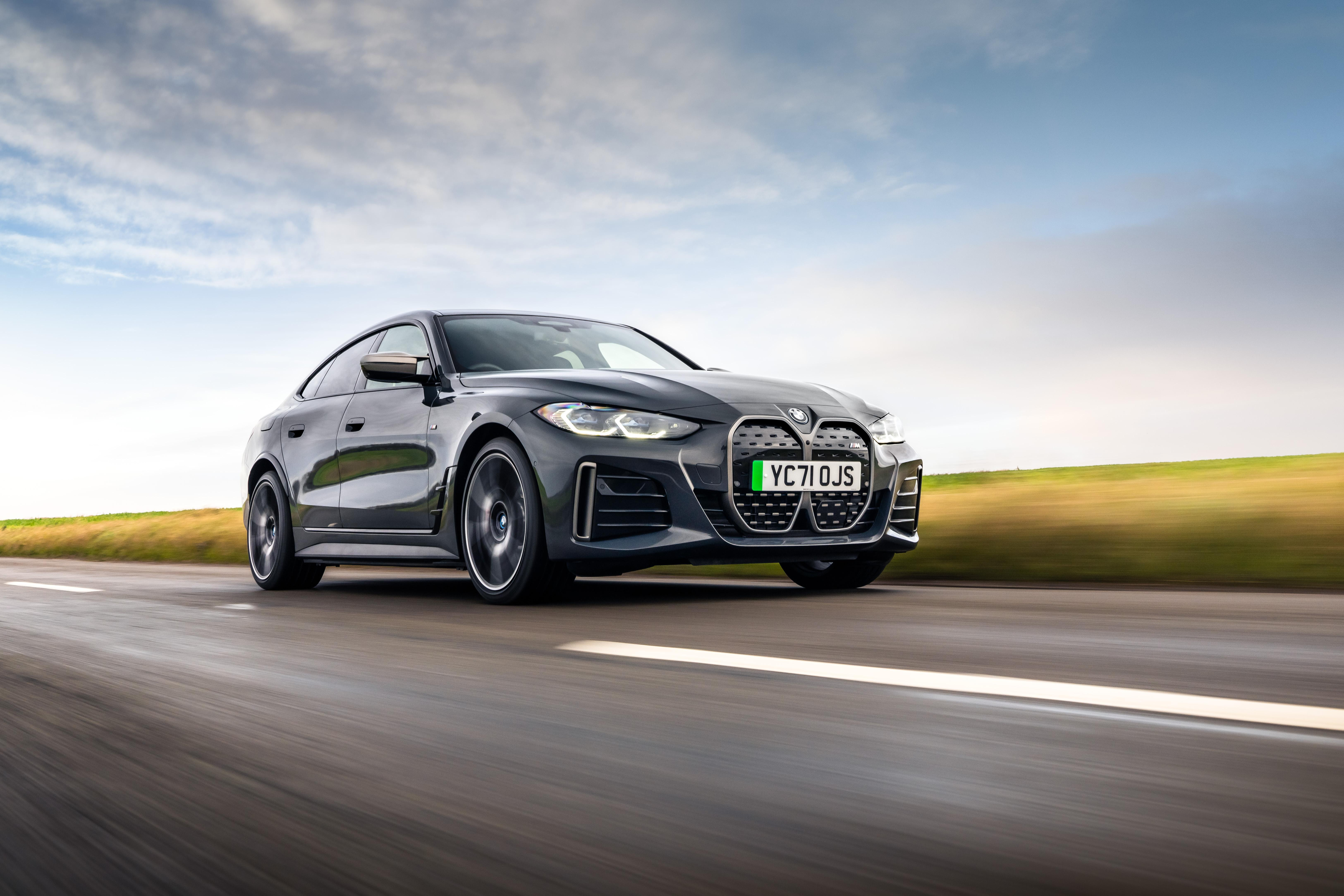 First Drive - EV Review - BMW i4