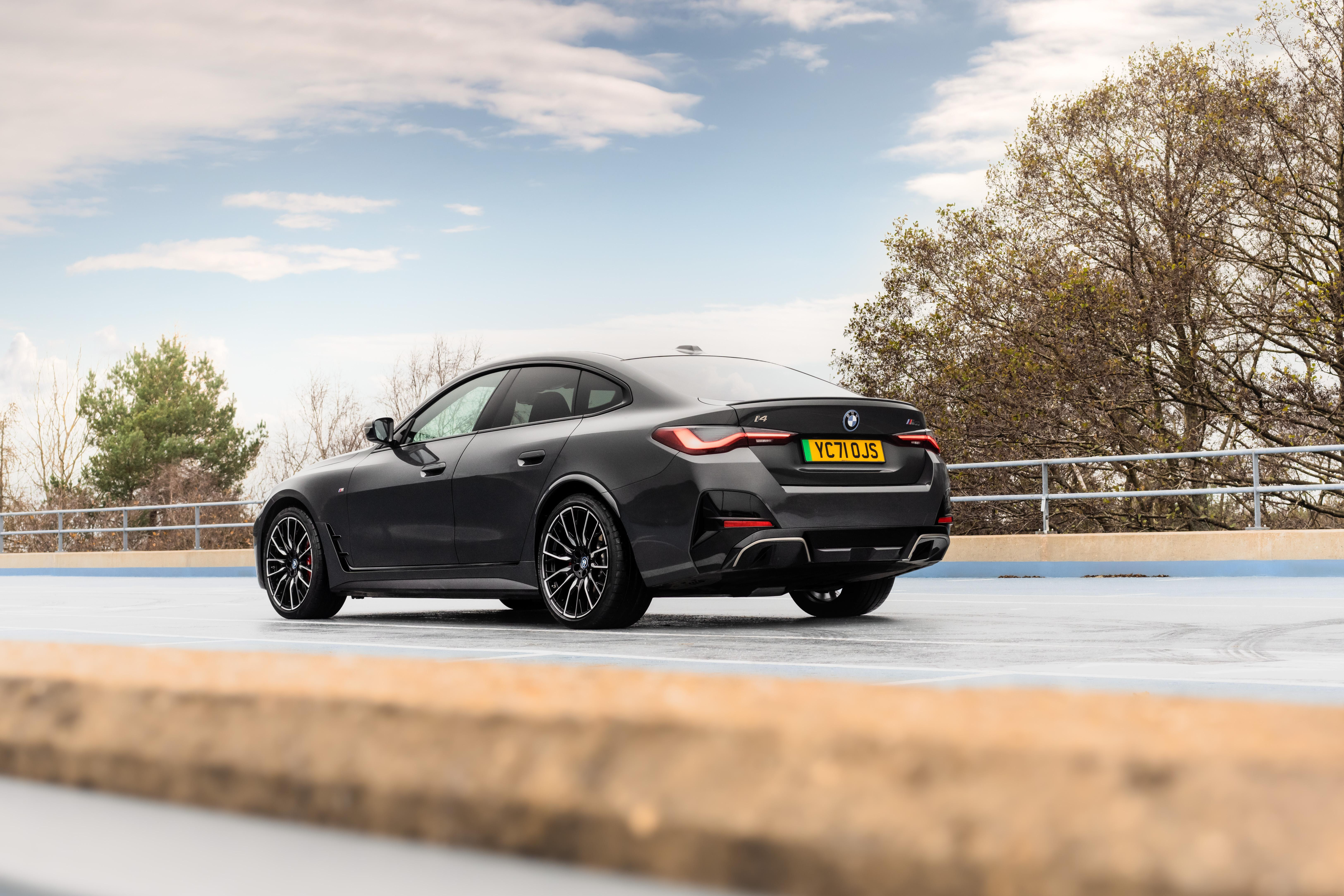 BMW i4 rear