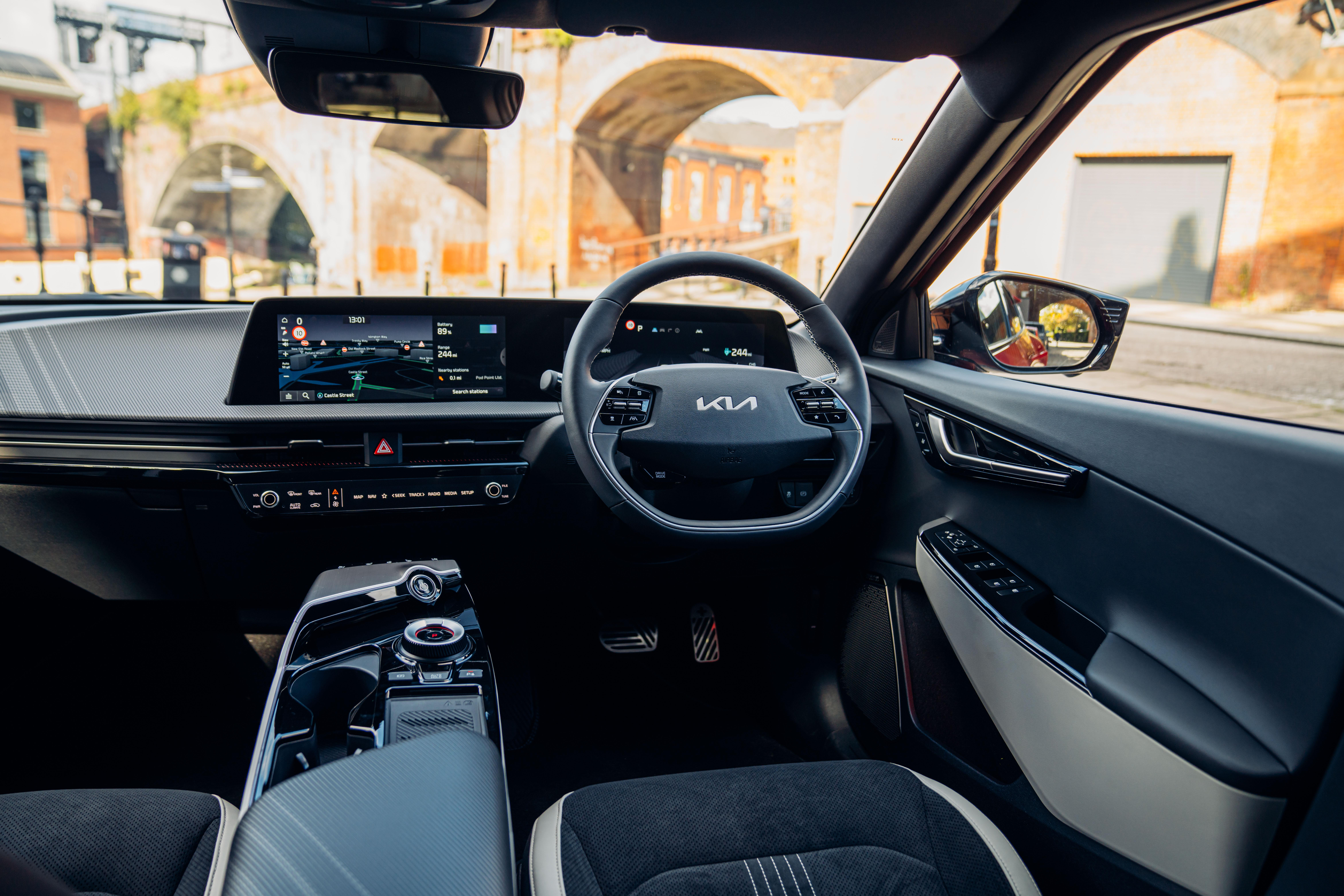 car interior