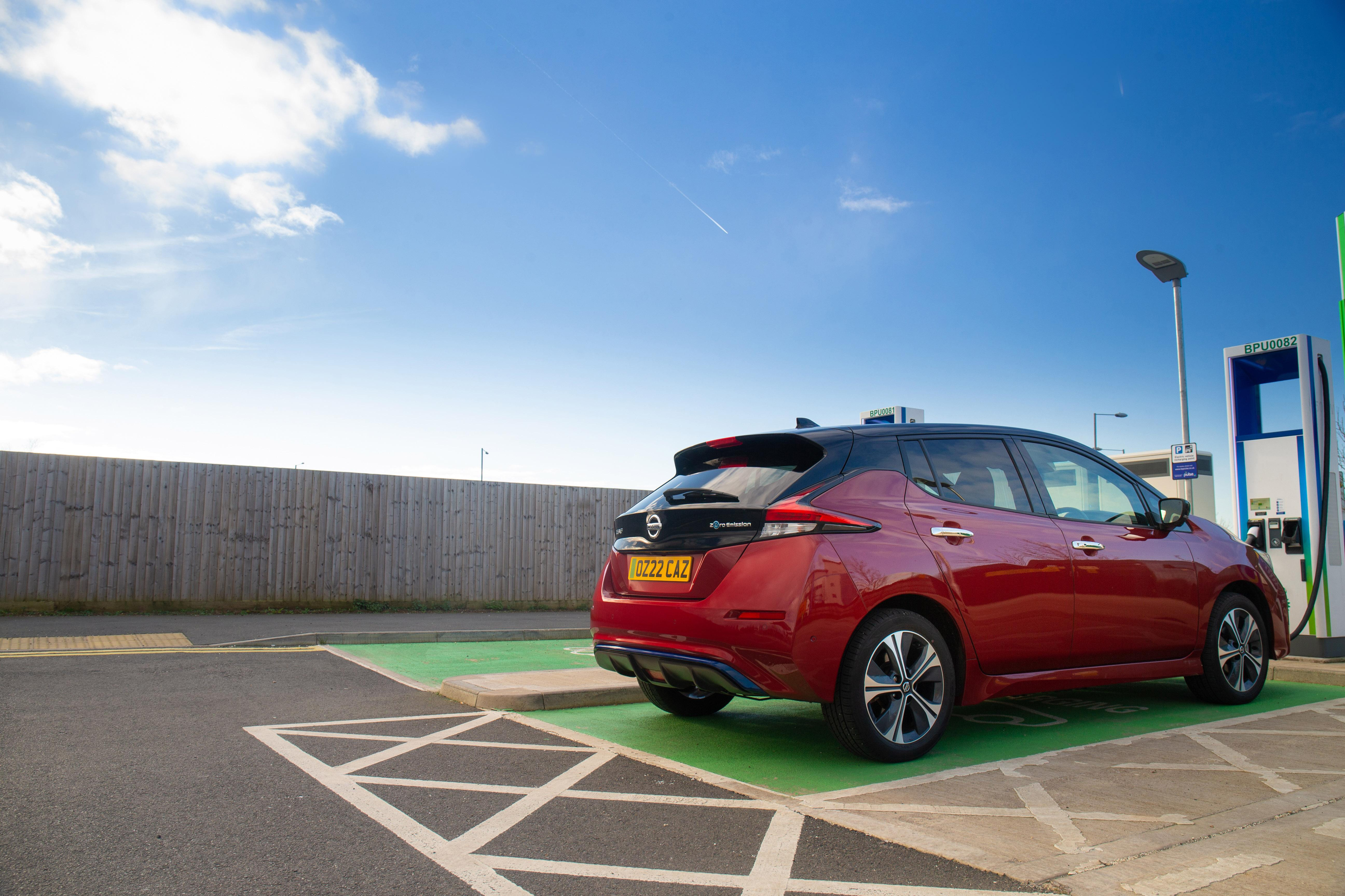 electric car charging