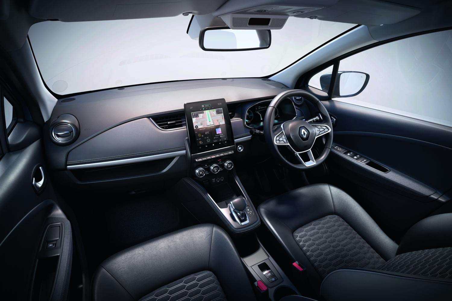 renault zoe interior
