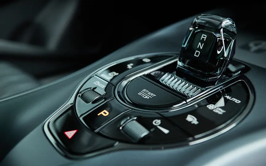 Byd Seal interior