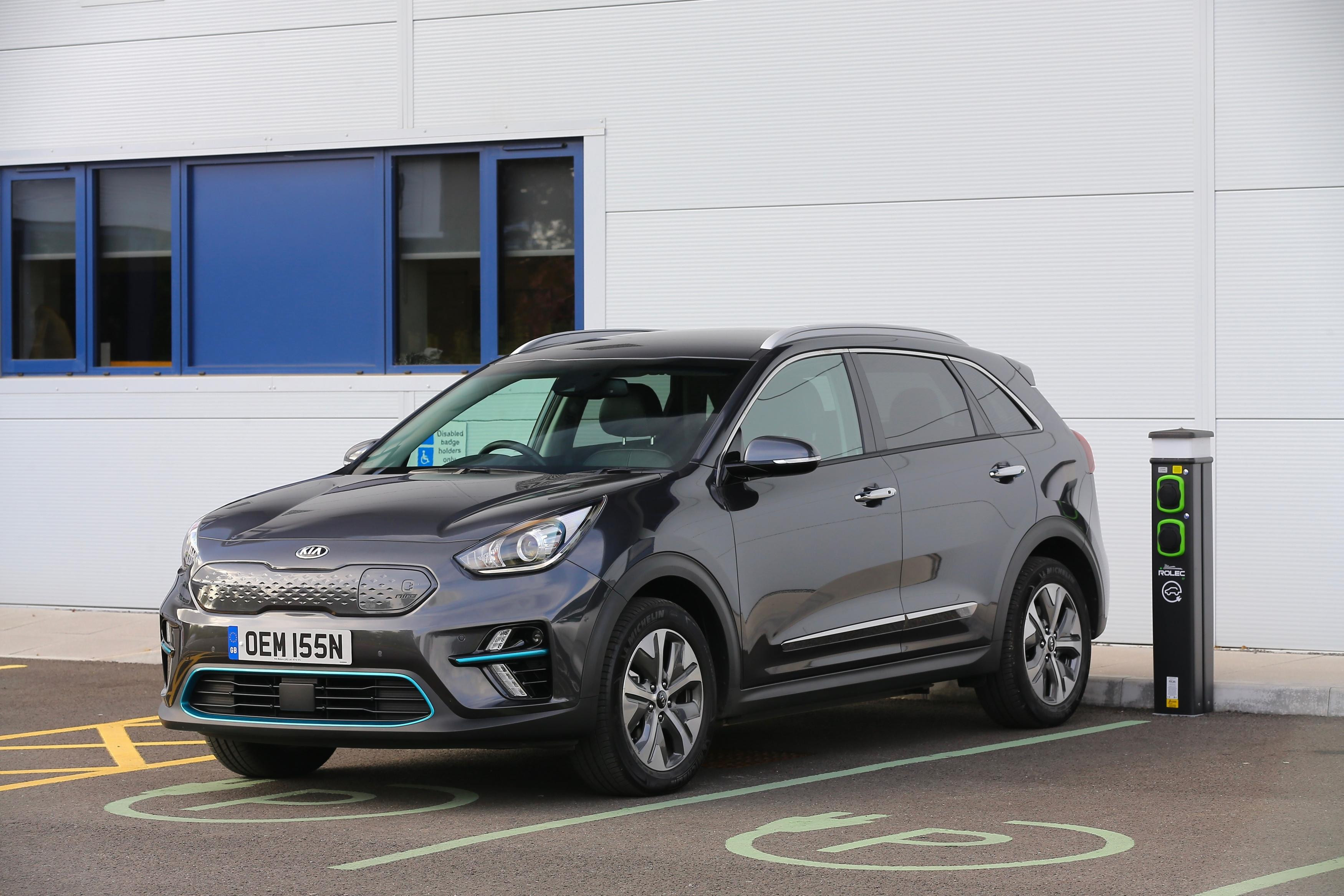 Kia Niro Charging